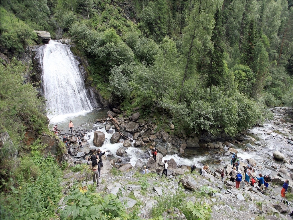 Водопад Корбу