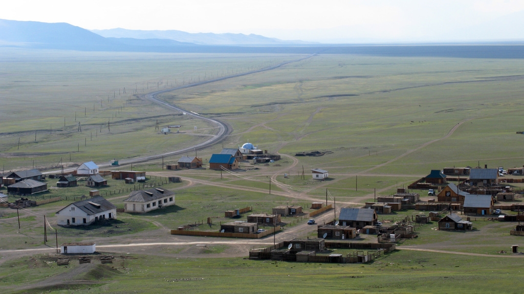 Село Ташанта