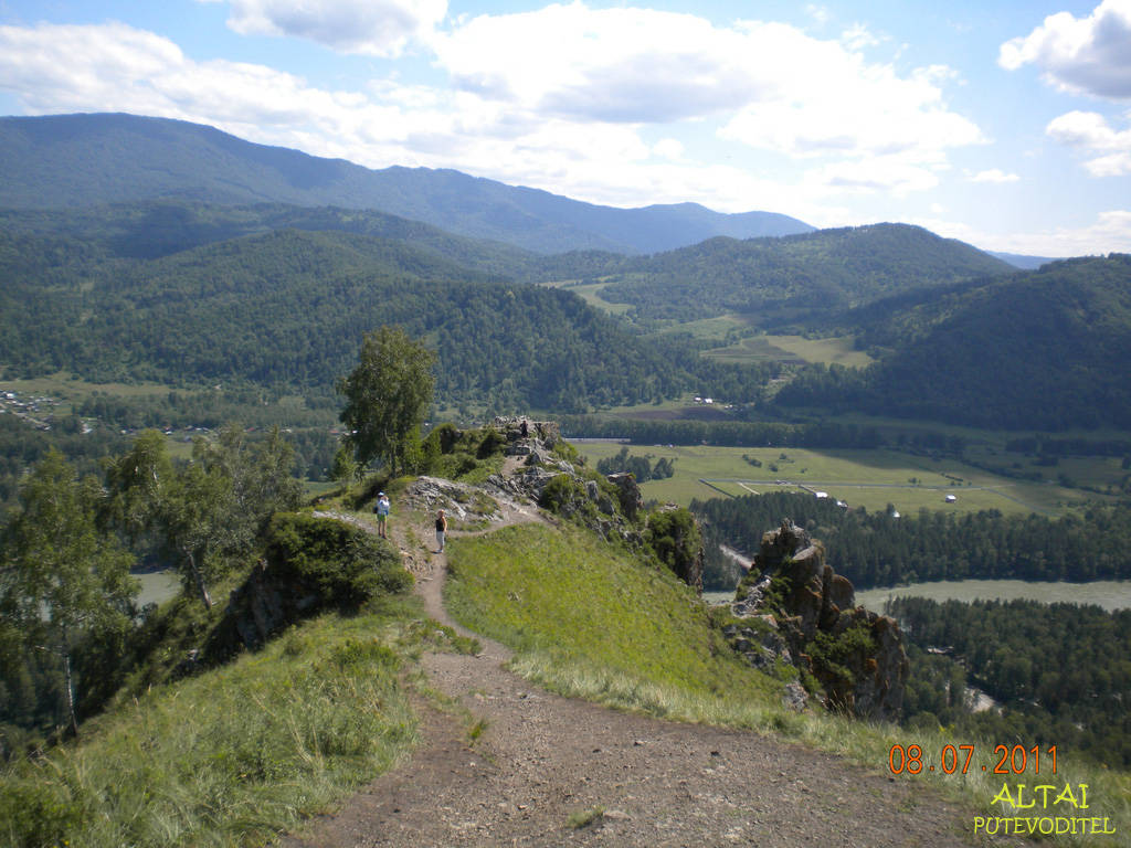 гора чертов палец