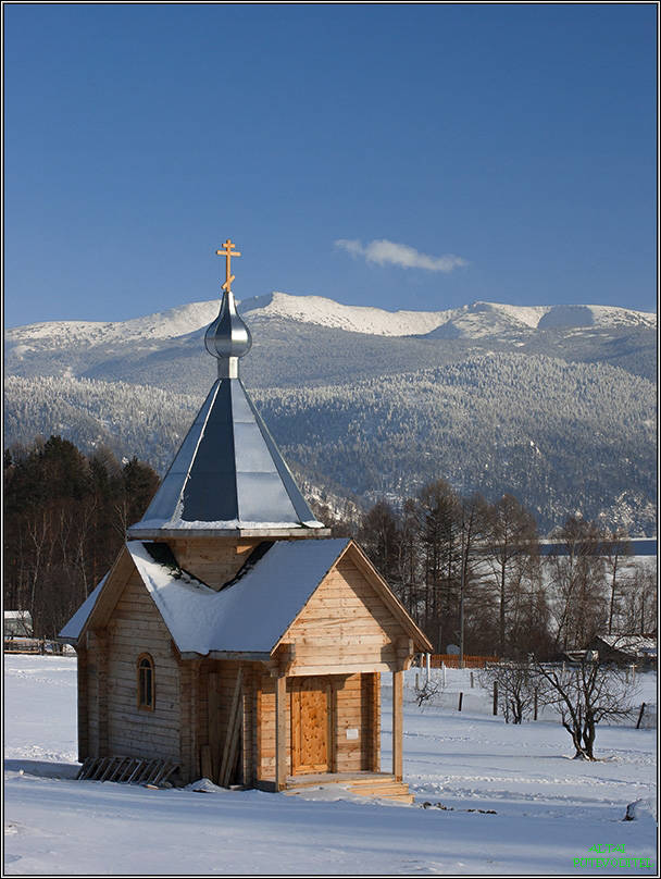 Часовня в Яйлю