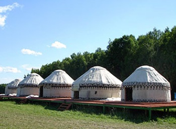 Юрточный лагерь