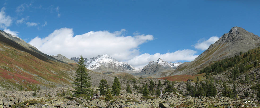 Катунский хребет
