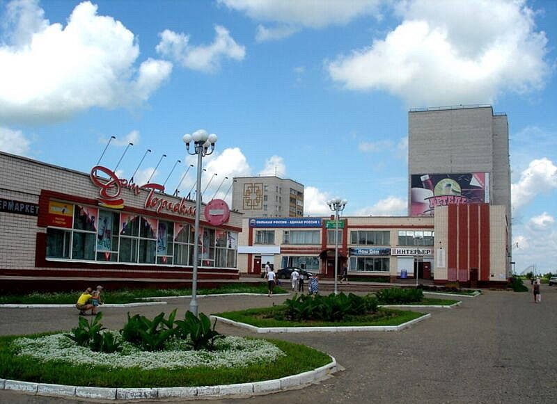 Город Яровое