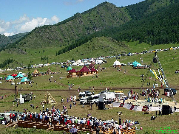 Бюджет праздника Эл Ойын на Алтае