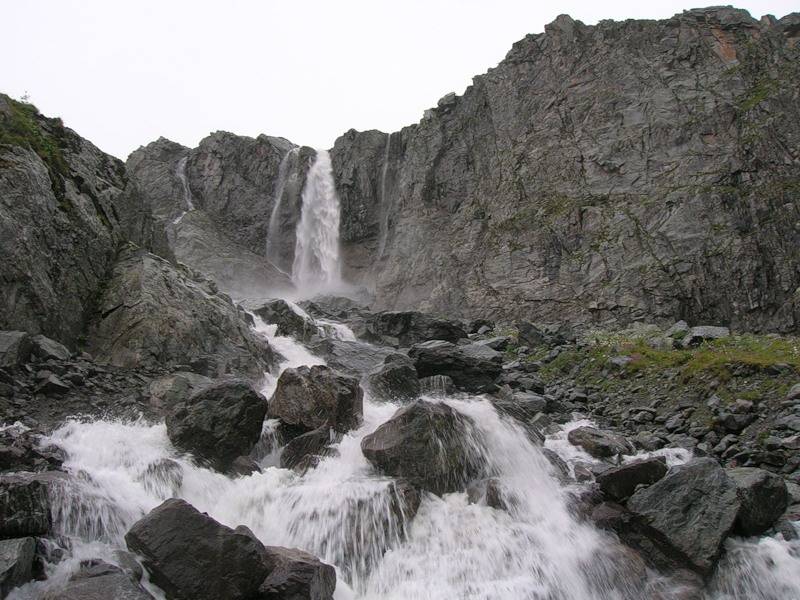 Мультинские водопады