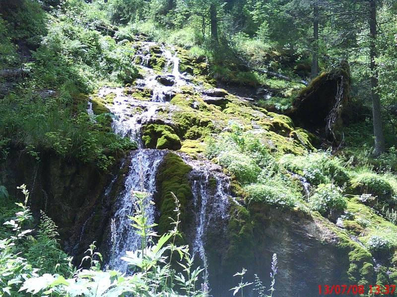 Водопад Емурлинский