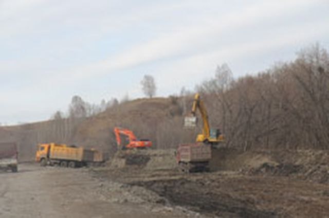 Участок Чуйского тракта от Карлушки до Дубровки