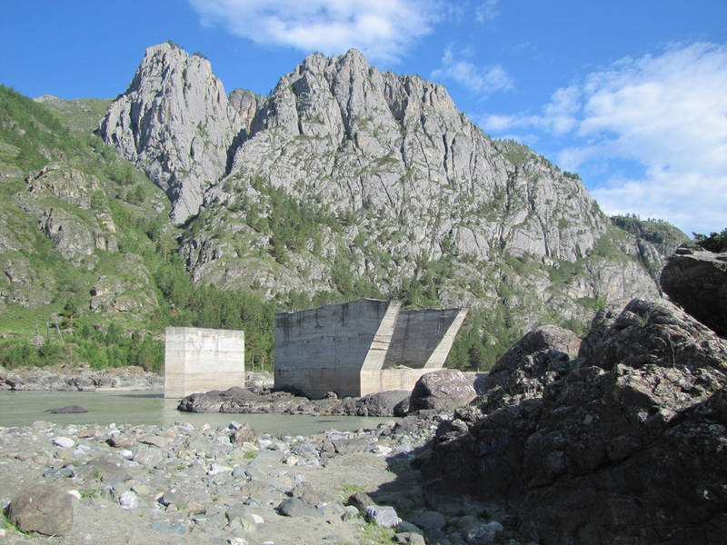 Катунская (Алтайская) ГЭС
