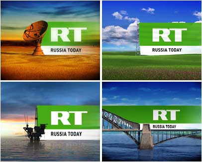 Спутниковый телеканал "RT" снимает фильм