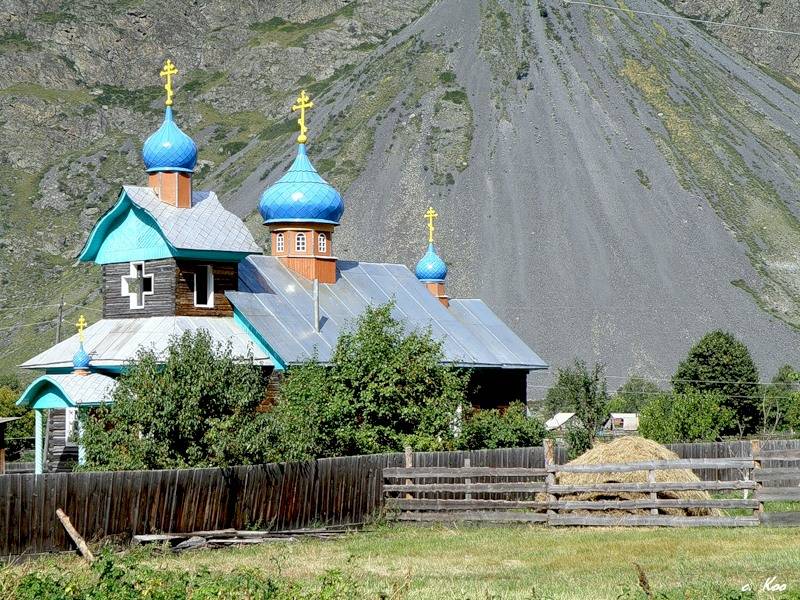 Храм в еле Коо