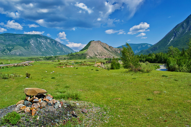 Гора Верблюд,Алтай