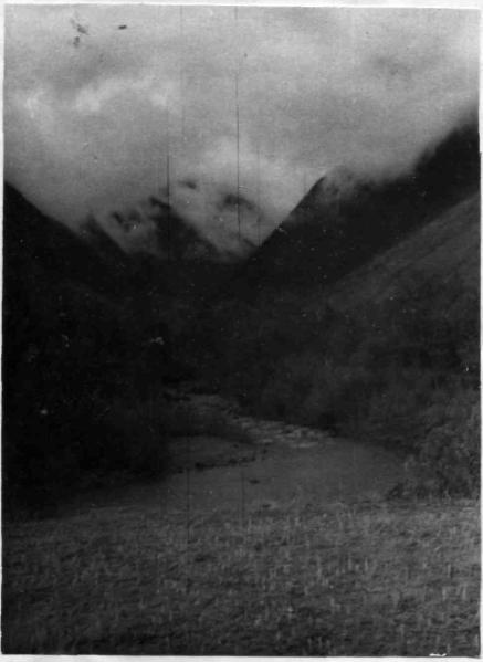 Чулышман. Устье реки Чульча. Фото 1952 года.