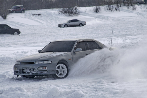 "Рождественские Автогонки - 2013",в г.Барнаул