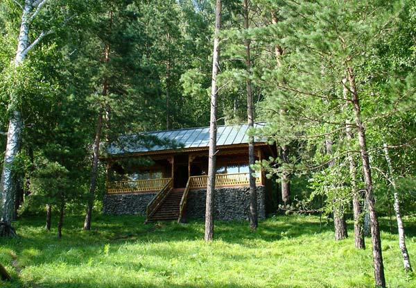 Оздоровительный комплекс Таежник