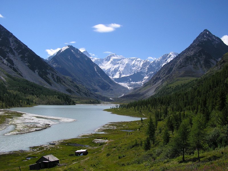 Реки Алтая