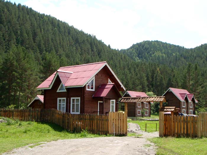 Туркомплексы Республики Алтай