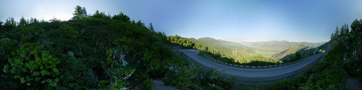 3D панорамы Горного Алтая. Перевал Чике-Таман