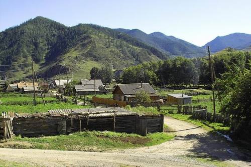 Село Купчегень