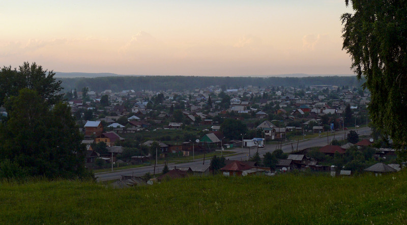 Село Майма, Алтай