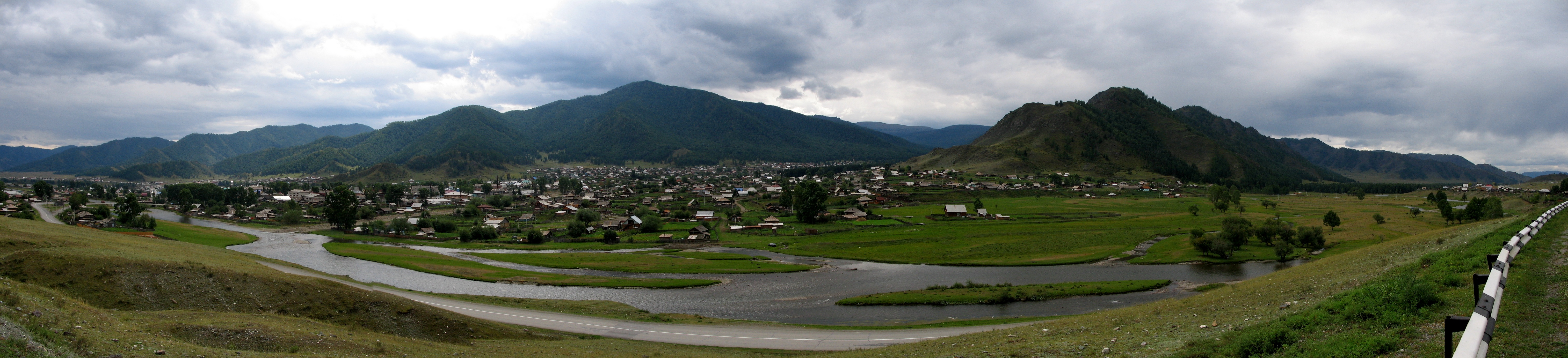 Панорама Онгудая