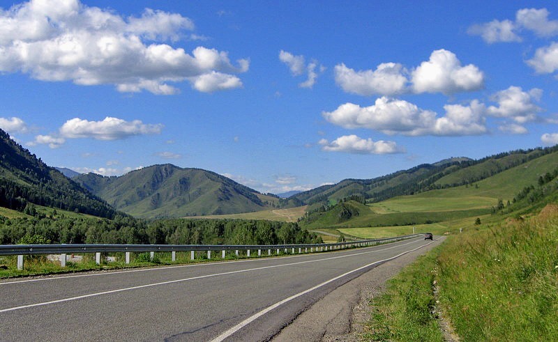Чуйский тракт