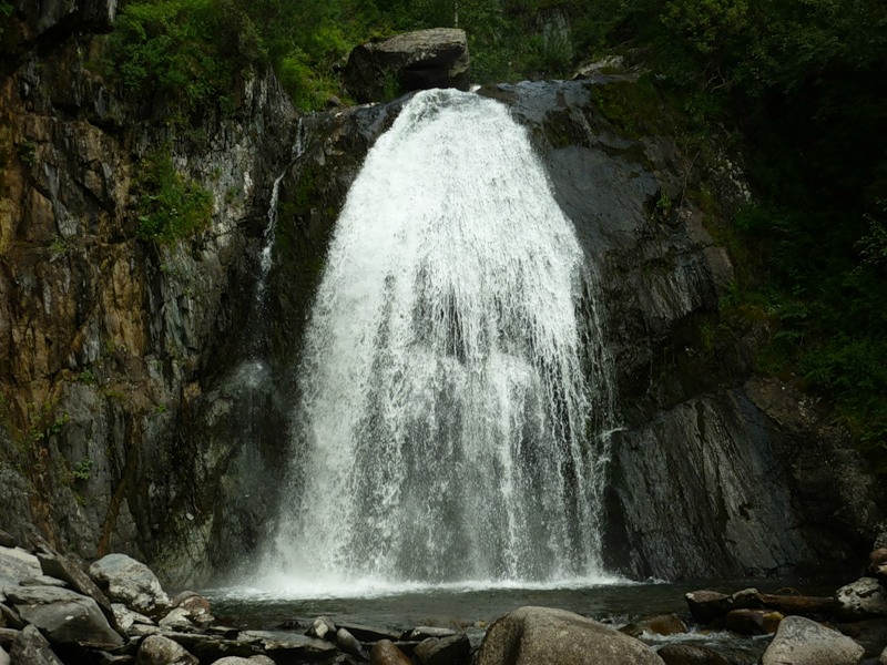 Водопад Корбу, Алтай