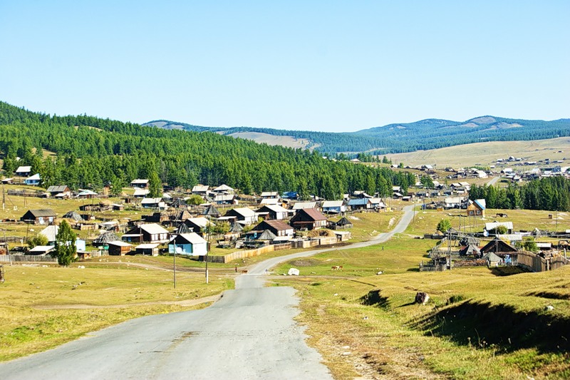 Село Улаган