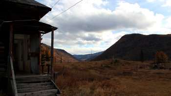 На кордоне Язула в Горном Алтае