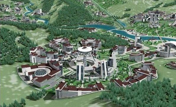 Развитие ОЭЗ ТРТ «Бирюзовая Катунь»