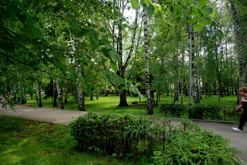 Реконструкция сквера в центре Горно-Алтайска