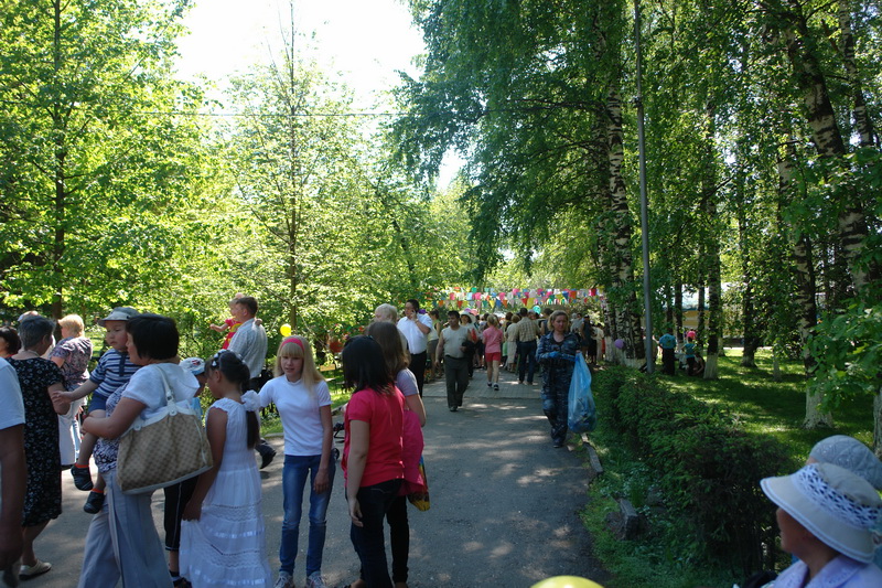 Сквер Центральный в Горно-Алтайске