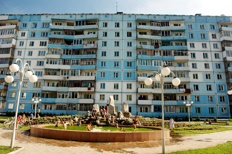 Сквер камней Горно-Алтайска