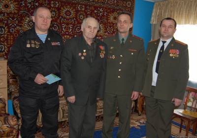 В Шебалинском районе своих ветеранов знают по имени