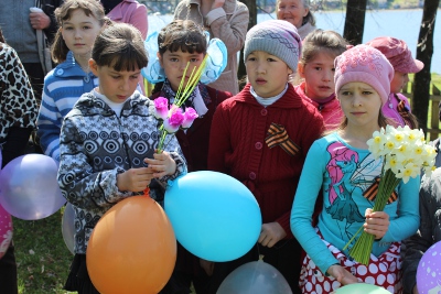 Как отмечали День Победы жители Артыбаша