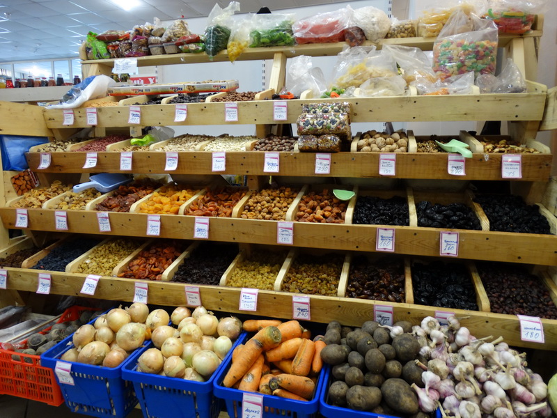 Универсальный рынок "Ткацкий" в Горно-Алтайске