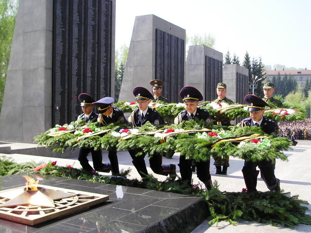 Как строили парк Победы в Горно-Алтайске