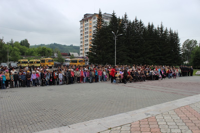 Сегодня в Горно-Алтайске день памяти