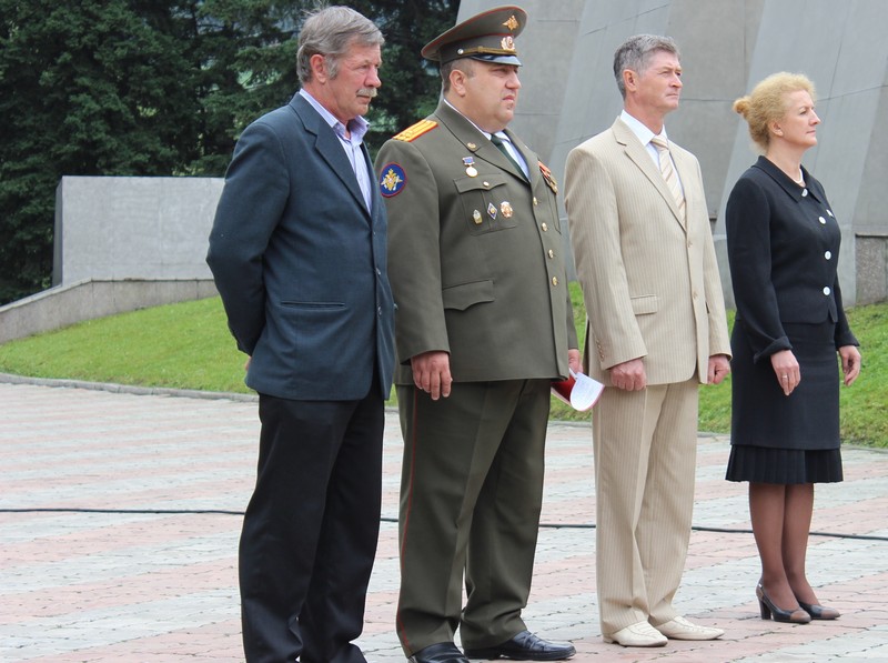 Сегодня в Горно-Алтайске день памяти