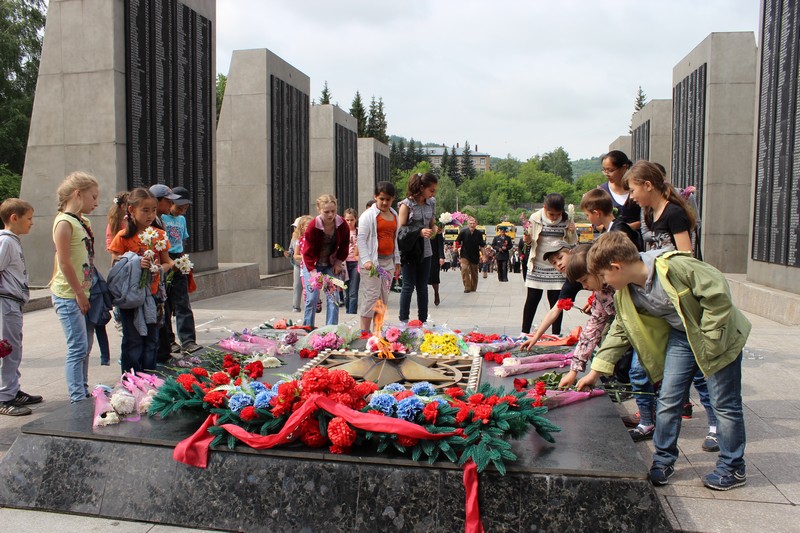 Сегодня в Горно-Алтайске день памяти