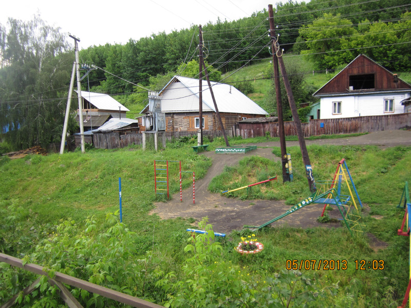Новые детские площадки в Горно-Алтайске