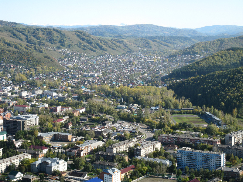 Япония и Горно-Алтайск, что общего