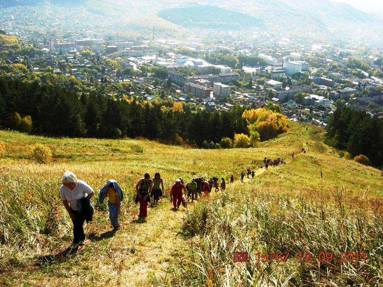 В Горно-Алтайске прошел фотоконкурс "Любимый город"