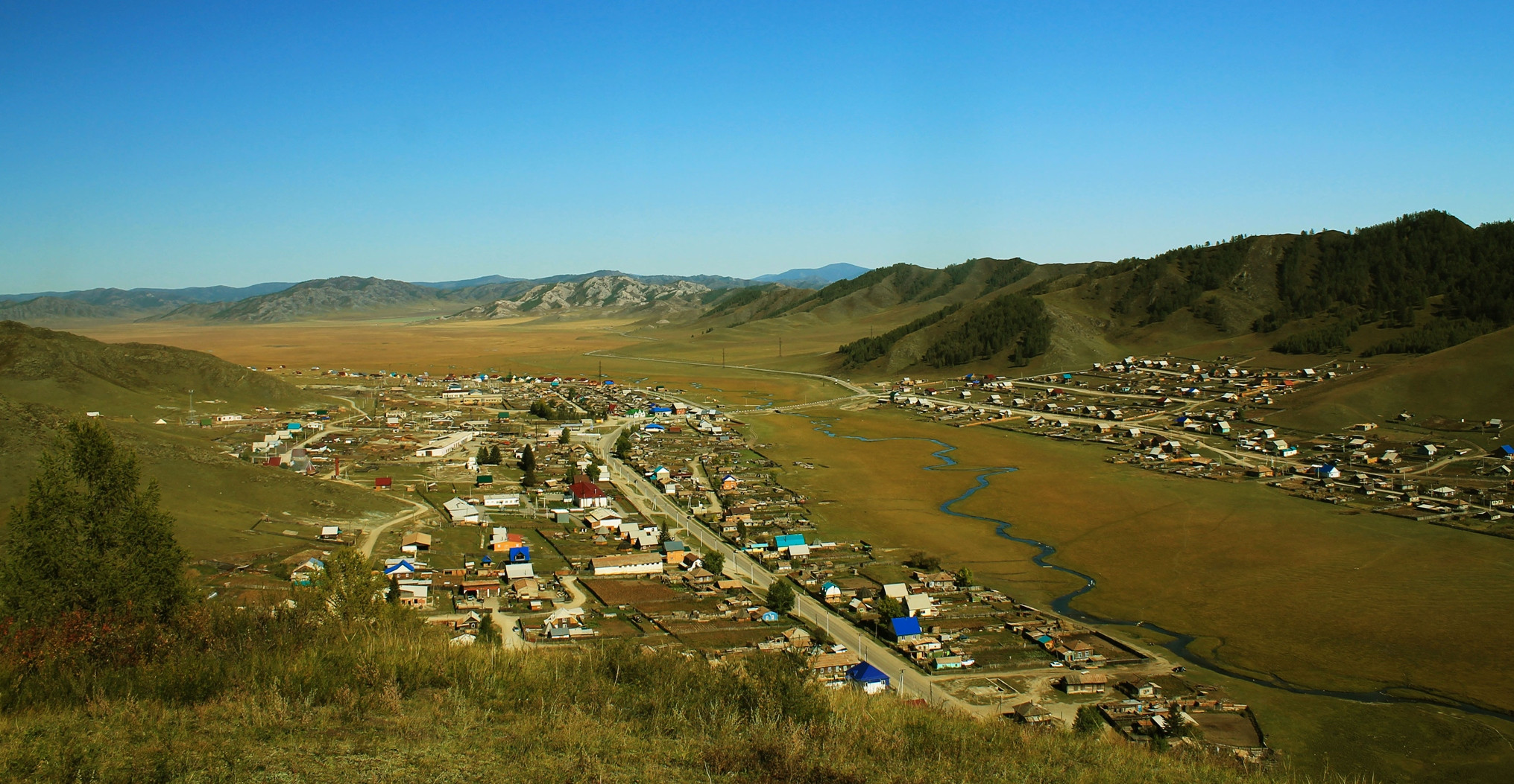 Село Усть-Кан