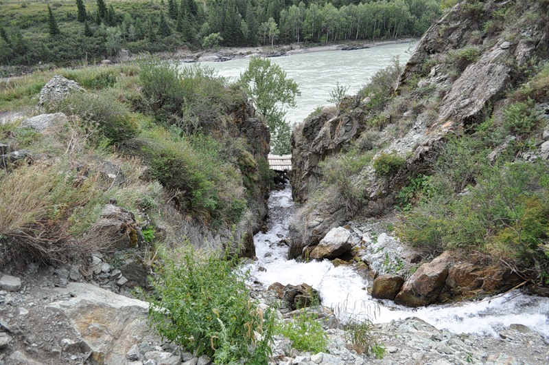 Водопад Бельтыр-туюк