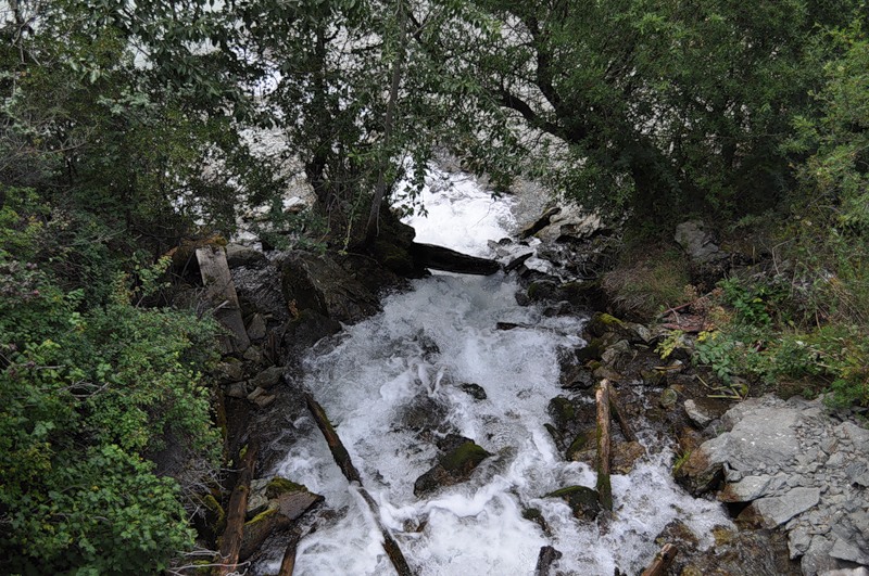 Водопад Бельтыр-туюк