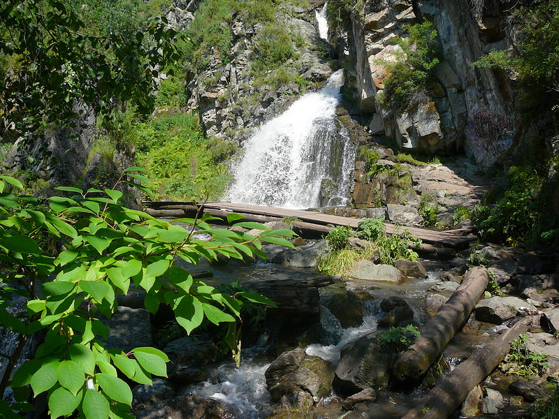 Водопад Камышлинский