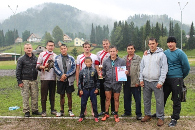 В селе Иогач прошли спортивные соревнования