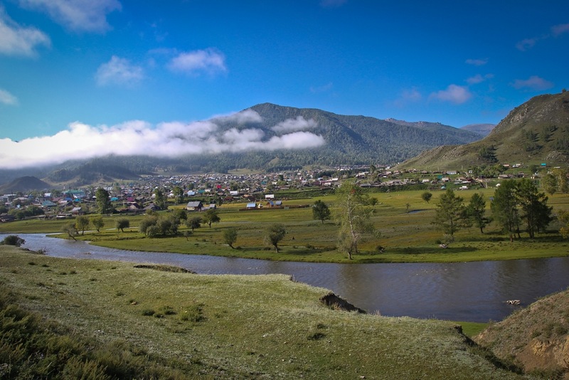 Село Онгудай