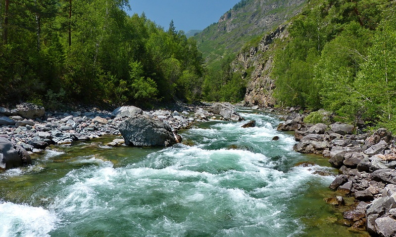 Чистые воды Чебдара