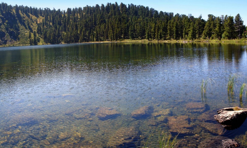Каракольские озера...